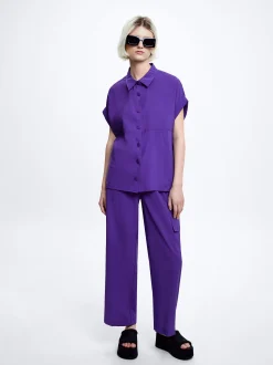 Modal Short-Sleeved|Parfois Outlet