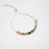 Multicoloured Adjustable Bracelet|Parfois New