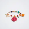Multicoloured Bracelet With Resin|Parfois Best