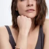 Multicoloured Bracelet With Resin|Parfois Fashion