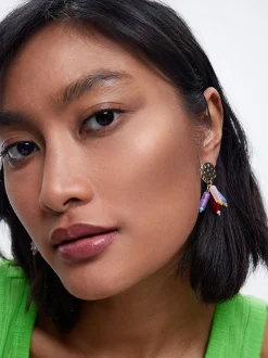 Multicoloured Earrings|Parfois Flash Sale