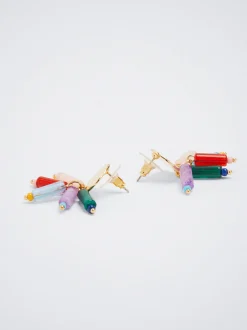Multicoloured Earrings|Parfois Flash Sale