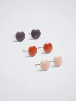 Multicoloured Earrings Set|Parfois Flash Sale