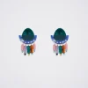 Multicoloured Earrings With Stone|Parfois Best