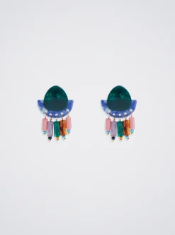 Multicoloured Earrings With Stone|Parfois Best