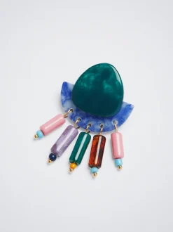 Multicoloured Earrings With Stone|Parfois Best