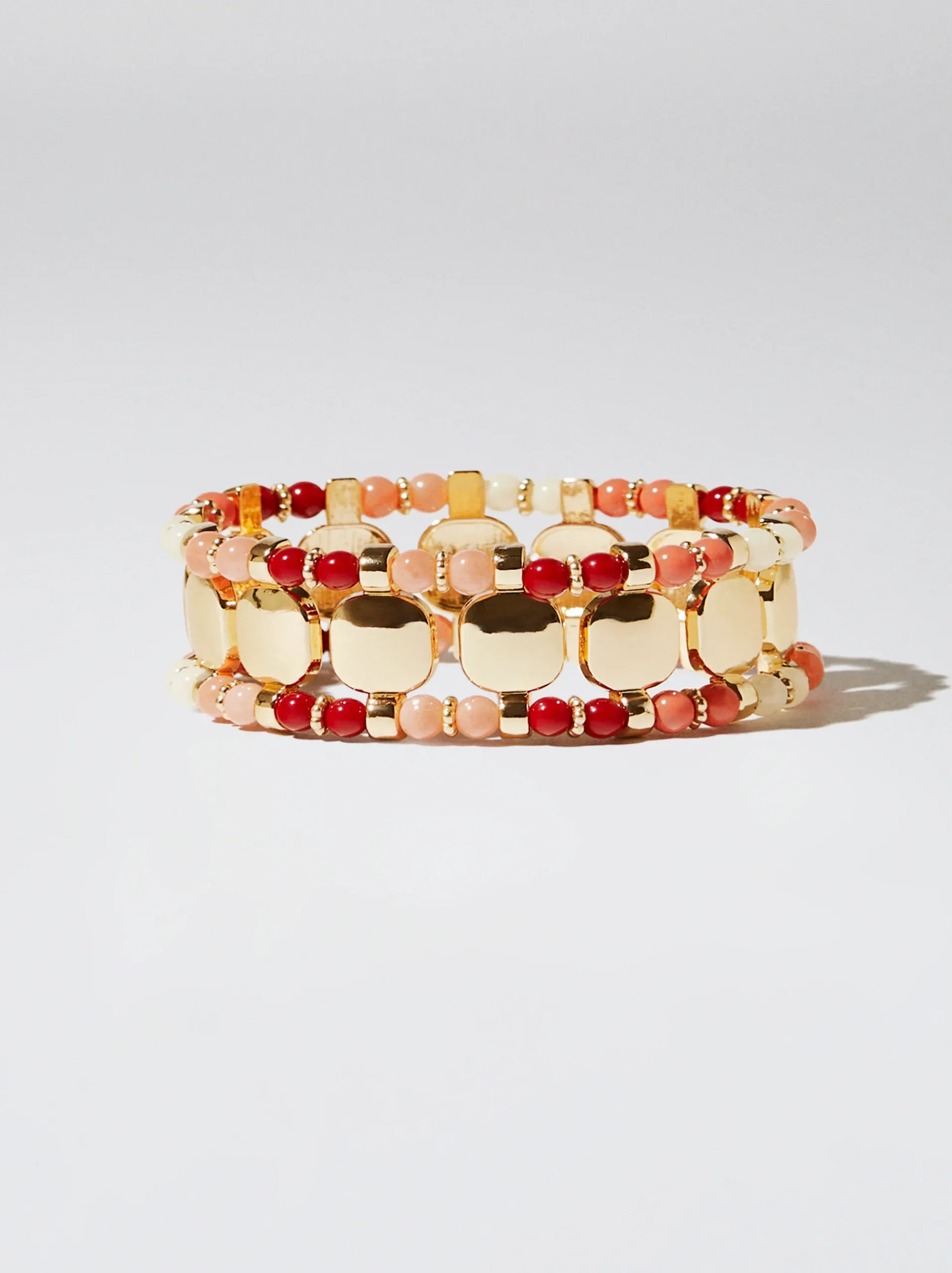 Multicoloured Elastic Bracelet|Parfois Flash Sale