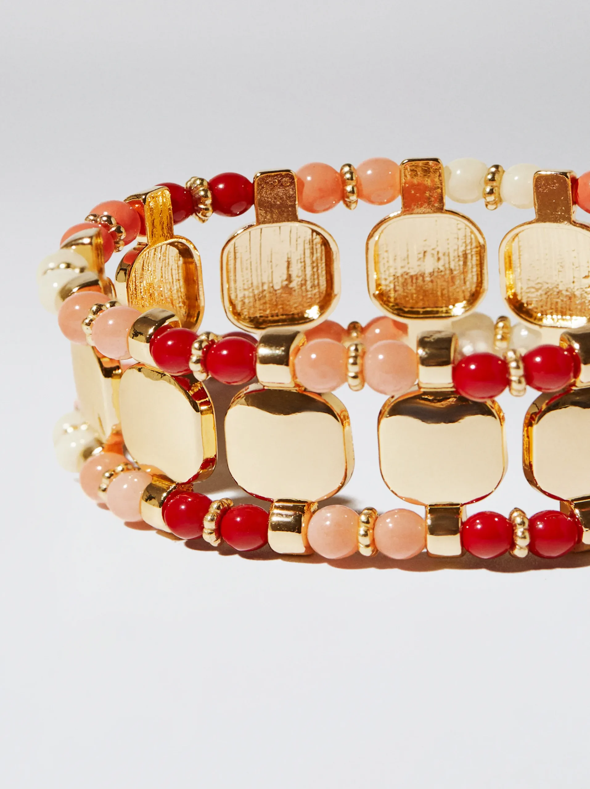 Multicoloured Elastic Bracelet|Parfois Flash Sale
