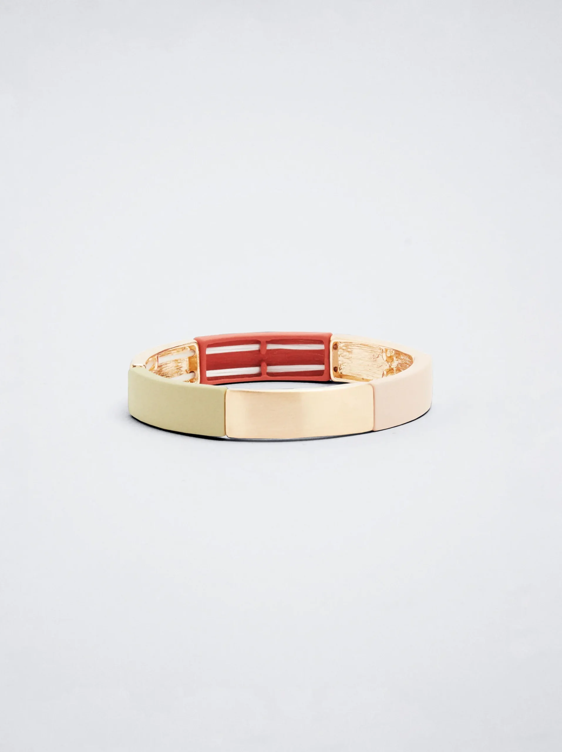 Multicoloured Elastic Bracelet|Parfois Shop