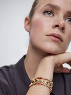 Multicoloured Elastic Bracelet|Parfois Best