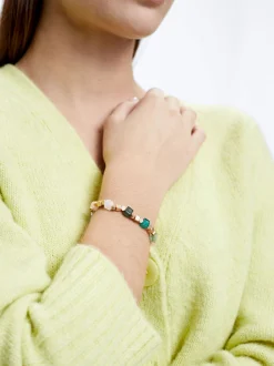 Multicoloured Elastic Bracelet|Parfois Cheap