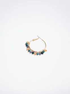 Multicoloured Hoop Earrings|Parfois Hot