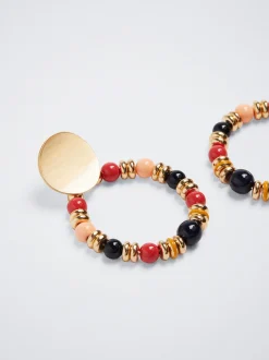 Multicoloured Hoop Earrings|Parfois Shop