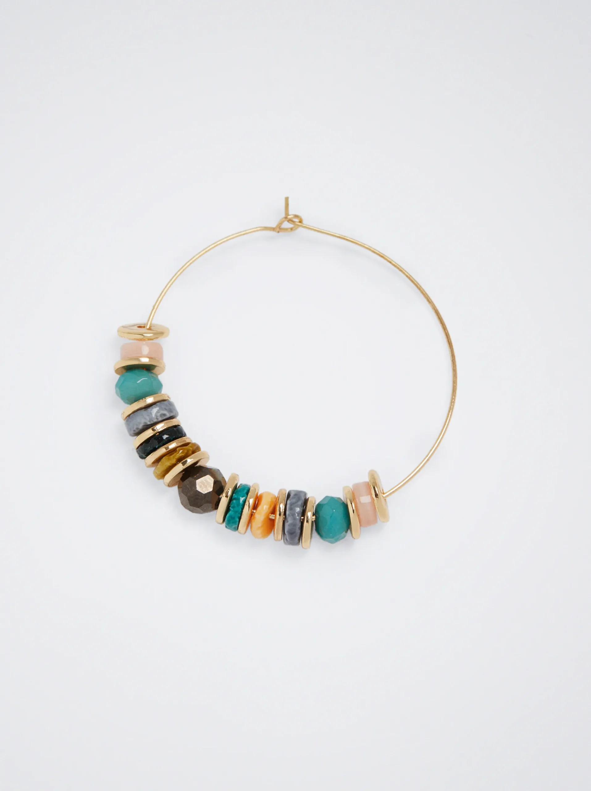 Multicoloured Hoop Earrings|Parfois Hot