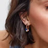 Multicoloured Hoop Earrings|Parfois Flash Sale