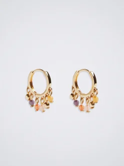 Multicoloured Hoop Earrings|Parfois Outlet