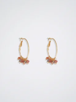 Multicoloured Hoop Earrings|Parfois Online