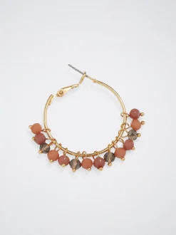 Multicoloured Hoop Earrings|Parfois Online