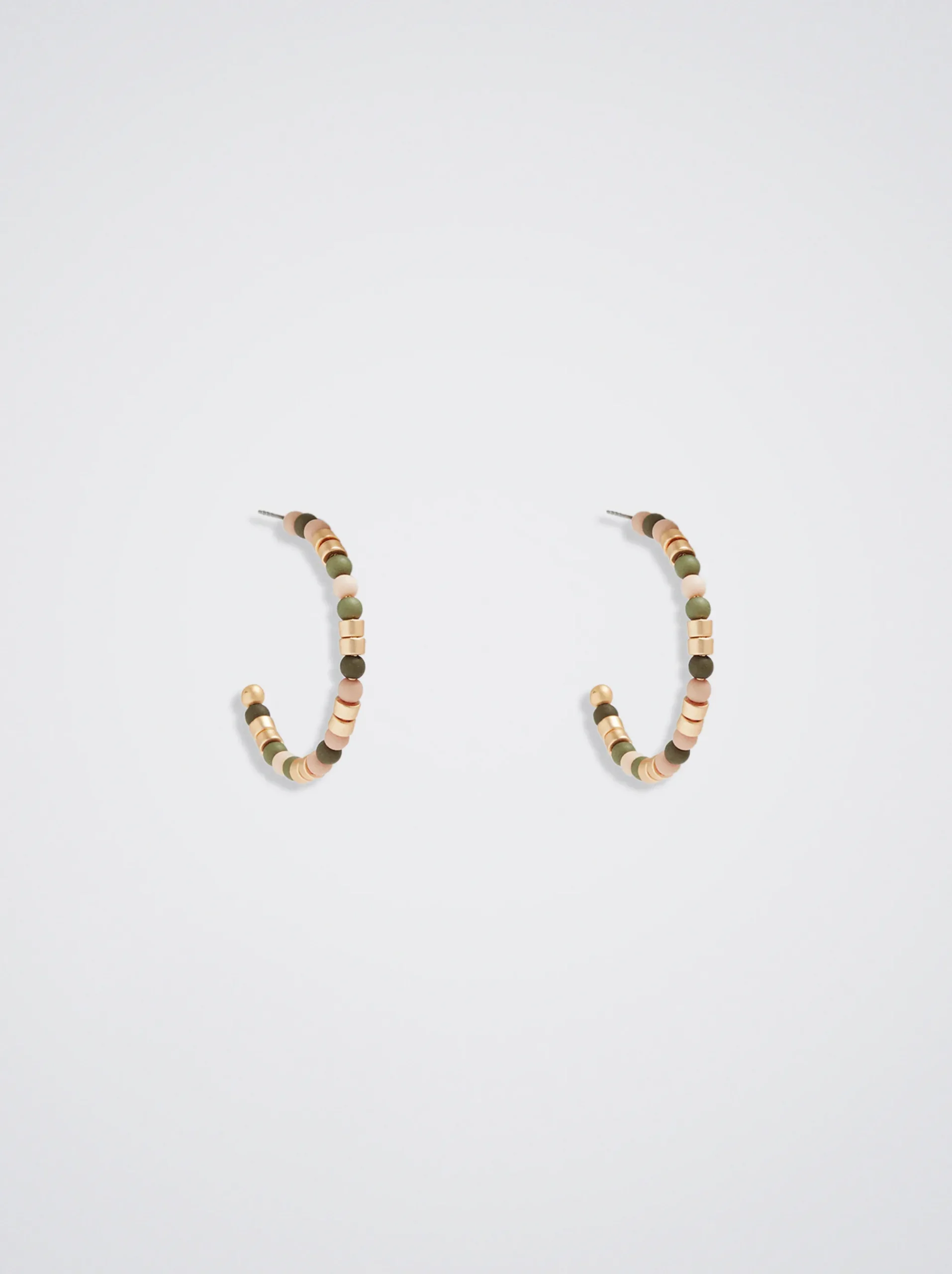Multicoloured Hoop Earrings|Parfois Best Sale