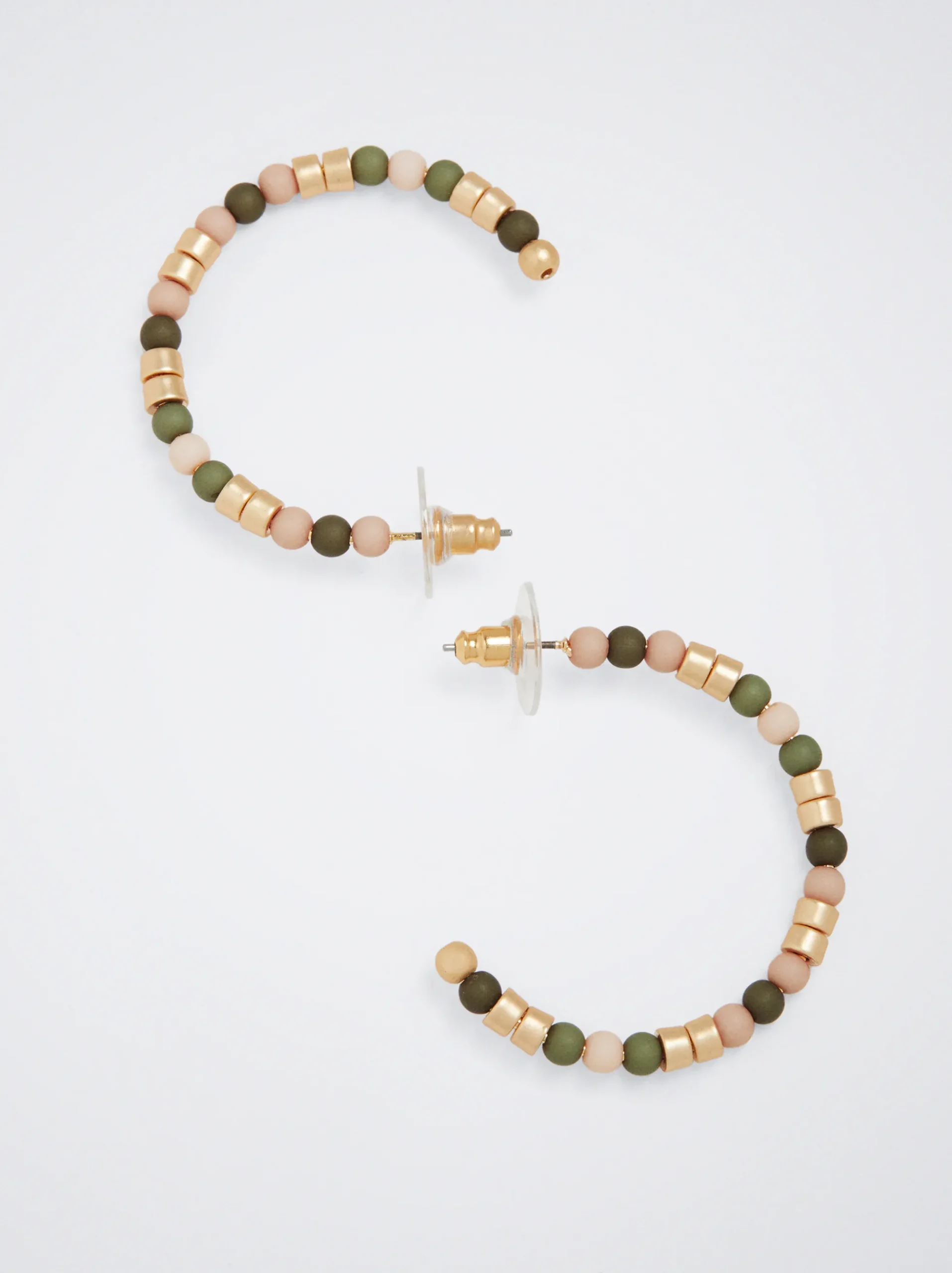 Multicoloured Hoop Earrings|Parfois Best Sale