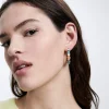 Multicoloured Hoop Earrings|Parfois Hot