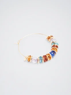Multicoloured Hoop Earrings|Parfois Best Sale