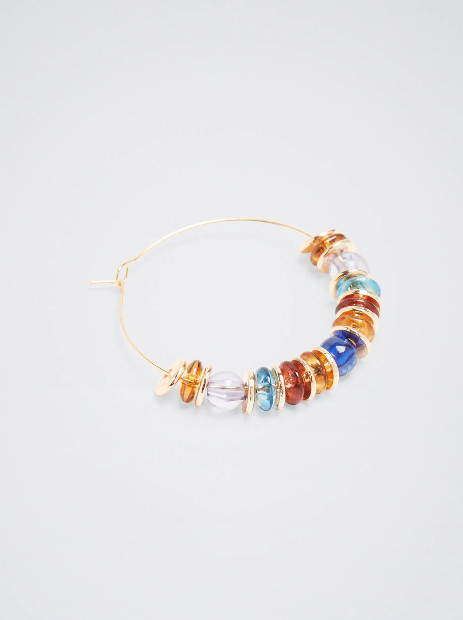 Multicoloured Hoop Earrings|Parfois Best Sale