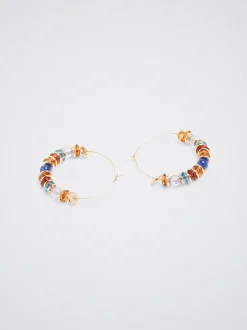 Multicoloured Hoop Earrings|Parfois Best Sale