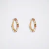 Multicoloured Hoop Earrings|Parfois Hot