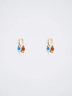Multicoloured Hoop Earrings|Parfois Store