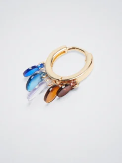 Multicoloured Hoop Earrings|Parfois Store