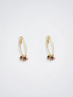 Multicoloured Hoop Earrings|Parfois Discount