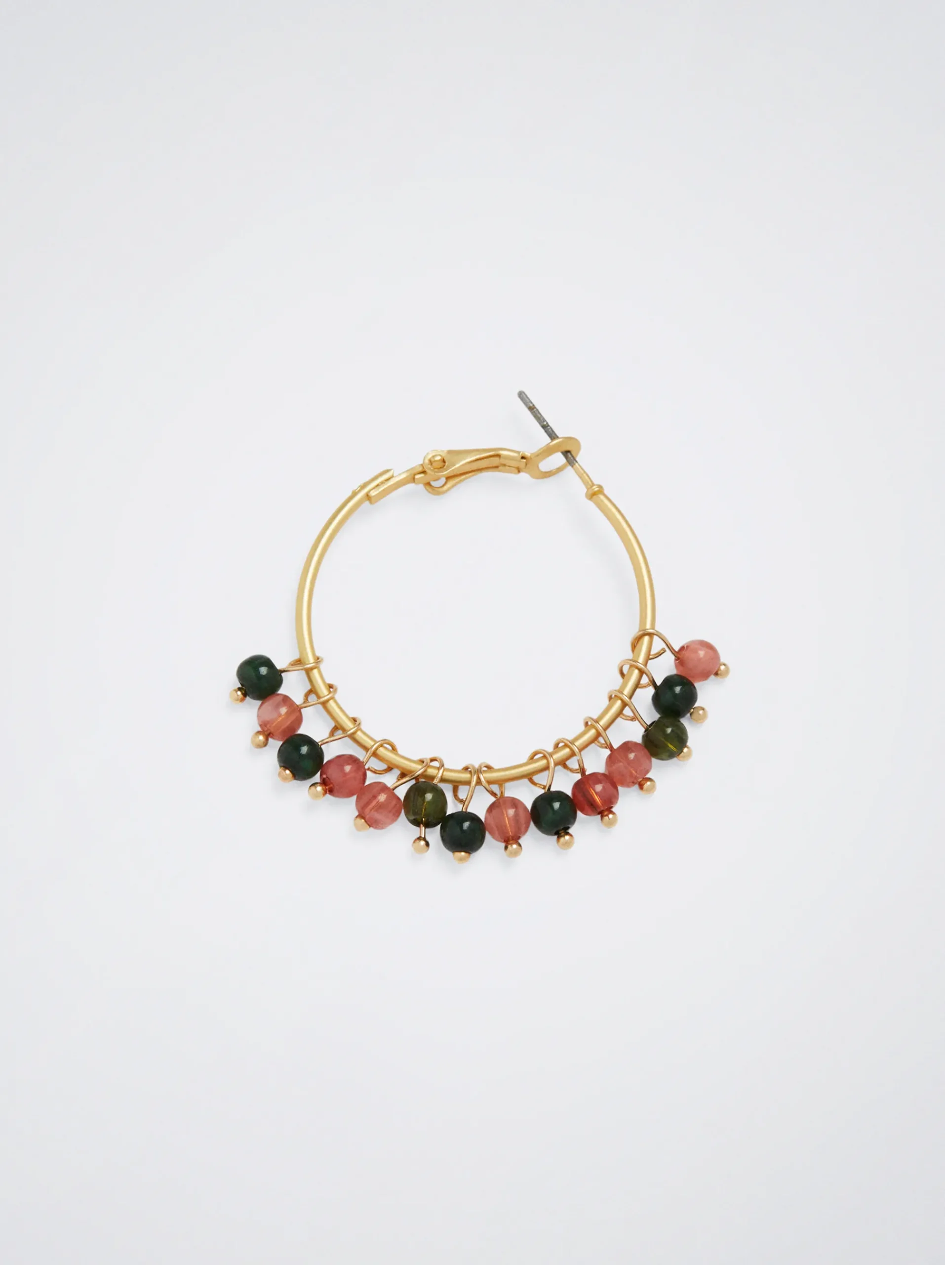 Multicoloured Hoop Earrings|Parfois Discount