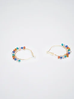 Multicoloured Hoop Earrings|Parfois Best