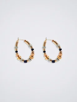 Multicoloured Hoops With Stone|Parfois Discount