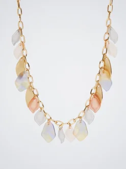Multicoloured Necklace With Resin|Parfois Fashion