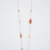 Multicoloured Necklace With Resin|Parfois Shop
