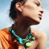 Multicoloured Necklace With Shell|Parfois Cheap