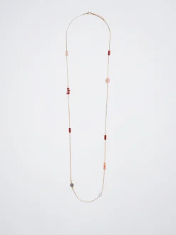 Multicoloured Necklace With Stone|Parfois Best