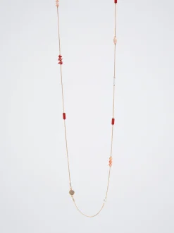 Multicoloured Necklace With Stone|Parfois Best