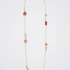Multicoloured Necklace With Stone|Parfois Sale