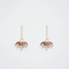 Multicoloured Resin Earrings|Parfois Discount