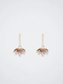 Multicoloured Resin Earrings|Parfois Discount