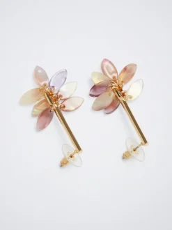 Multicoloured Resin Earrings|Parfois Discount