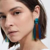 Multicoloured Resin Earrings|Parfois Cheap