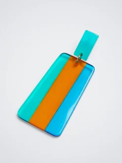 Multicoloured Resin Earrings|Parfois Cheap