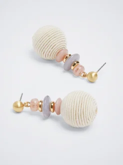 Multicoloured Resin Earrings|Parfois Store