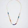 Multicoloured Resin Necklace|Parfois Best Sale