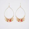 Multicoloured Rubber Earrings|Parfois Outlet