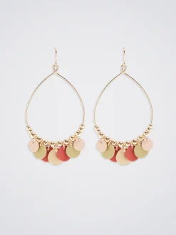 Multicoloured Rubber Earrings|Parfois Outlet
